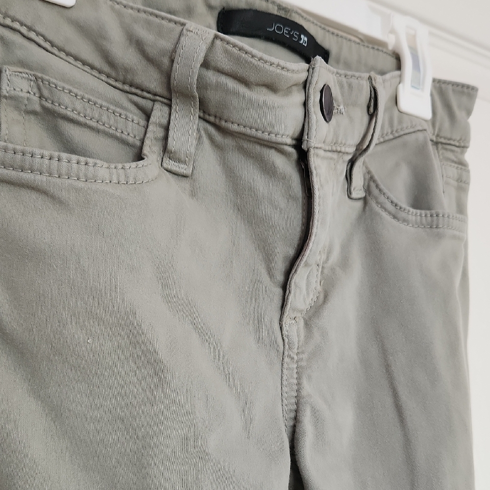 Joe's Jeans Women's Mid Rise Jeggings - Sage Olive